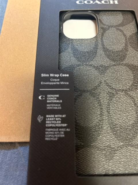 【新品】COACH★iPhone15 ケース コーチ < ブランド  【新品】COACH★iPhone15 ケース コーチ < ブランドの
