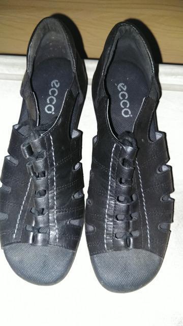 eccoエコー レースアップレザーサンダル 23cm ecco LIGHT < 女性ファッション eccoエコー レースアップレザーサンダル 23cm ecco LIGHT < 女性ファッションの