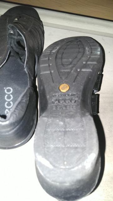 eccoエコー レースアップレザーサンダル 23cm ecco LIGHT < 女性ファッション eccoエコー レースアップレザーサンダル 23cm ecco LIGHT < 女性ファッションの