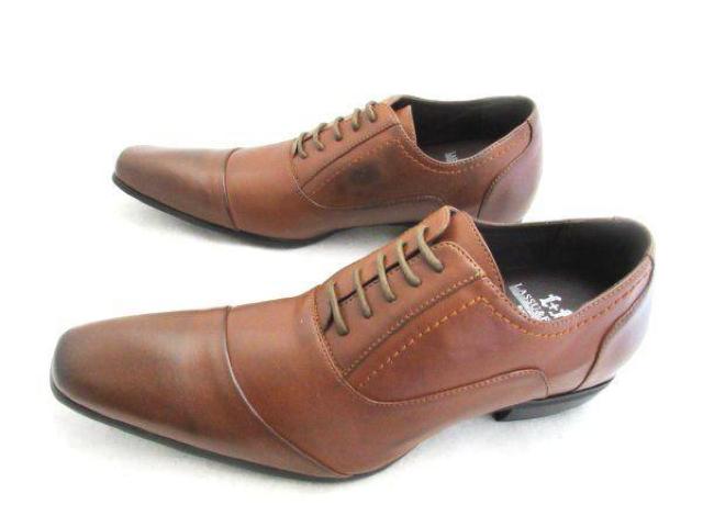 1円~C461新品LASSU&FRISSスパイラルシーム/シークレットシューズ26aLBR♂ < 男性ファッション 1円~C461新品LASSU&FRISSスパイラルシーム/シークレットシューズ26aLBR♂ < 男性ファッションの