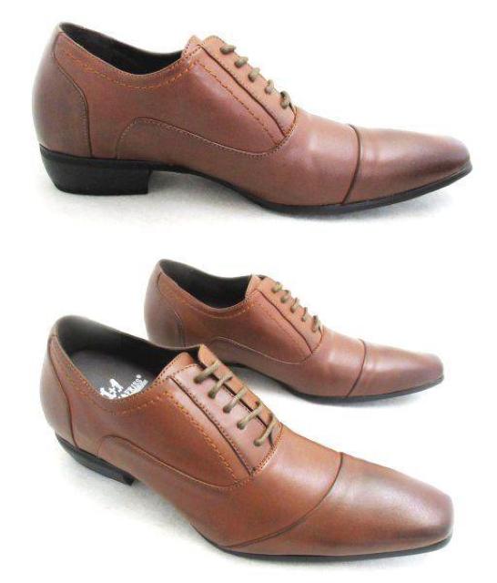 1円~C461新品LASSU&FRISSスパイラルシーム/シークレットシューズ26aLBR♂ < 男性ファッション 1円~C461新品LASSU&FRISSスパイラルシーム/シークレットシューズ26aLBR♂ < 男性ファッションの