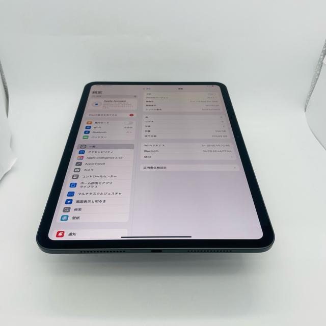dr100% iPad  Pro 5 11C`@256 GB Wi-Fi