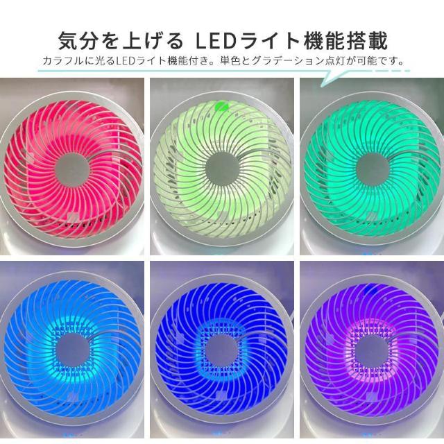 ★USB式★ 超小型 サーキュレーター 保冷剤で冷却機能 角度調整 卓上 ミニ < 家電/AV  ★USB式★ 超小型 サーキュレーター 保冷剤で冷却機能 角度調整 卓上 ミニ < 家電/AVの