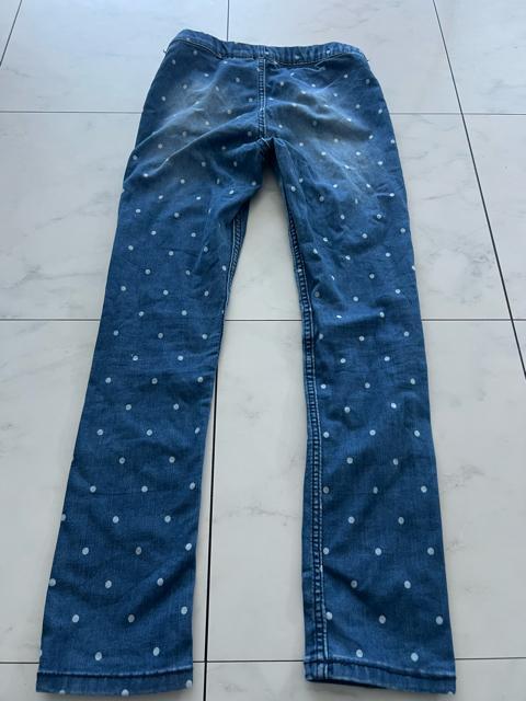 H&Mドット柄デニムパンツ★120cm < ブランド H&Mドット柄デニムパンツ★120cm < ブランドの