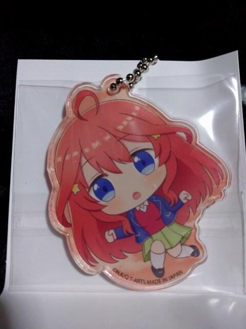 五等分の花嫁 ふわわっコ 五等分の花嫁アクリルキーホルダー 中野五月 < アニメ/コミック/キャラクター 五等分の花嫁 ふわわっコ 五等分の花嫁アクリルキーホルダー 中野五月 < アニメ/コミック/キャラクターの