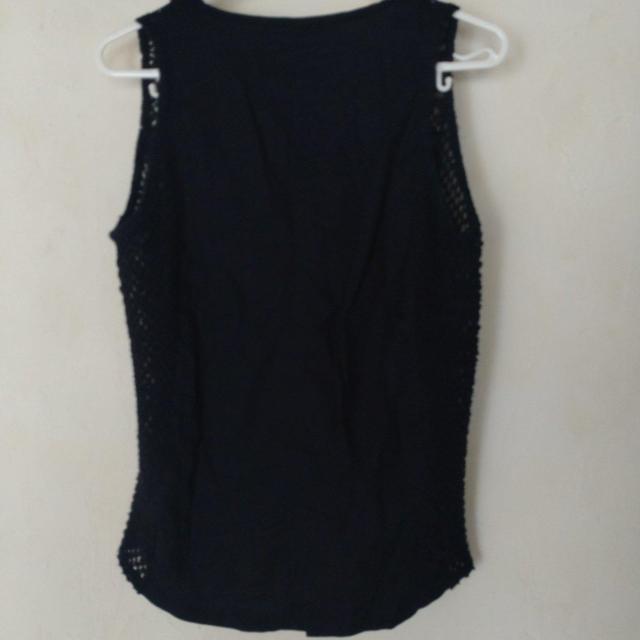 PAGEBOY ブラック花柄レースベスト < ブランド PAGEBOY ブラック花柄レースベスト < ブランドの