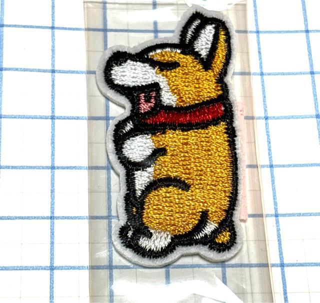 235 犬ちゃんのワッペン 1枚 アップリケ 手芸材料 アイロンパッチ いぬ イヌ < ペット/手芸/園芸 235 犬ちゃんのワッペン 1枚 アップリケ 手芸材料 アイロンパッチ いぬ イヌ < ペット/手芸/園芸の