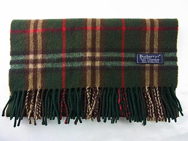 500円スタ★正規品 Burberrys(バーバリーズ)カシミア マフラー イングランド製 ヴィンテージ男女兼用 < ブランド 500円スタ★正規品 Burberrys(バーバリーズ)カシミア マフラー イングランド製 ヴィンテージ男女兼用 < ブランドの