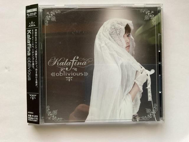 Kalafina oblivious CD �V���O�� ����Łu��̋��E�v���� SME RECORDS  �� CD/DVD/�r�f�I�� 