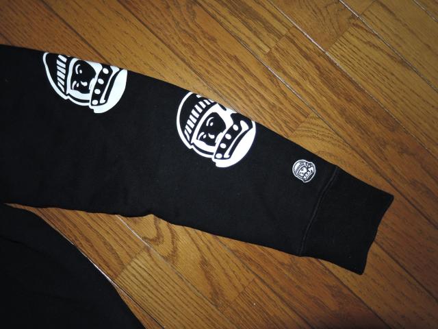 BILLIONAIRE BOYS CLUB ビリオネアボーイズクラブ スウェット S黒 ヘルメットボーイ ロゴLOGO SWEAT < ブランド BILLIONAIRE BOYS CLUB ビリオネアボーイズクラブ スウェット S黒 ヘルメットボーイ ロゴLOGO SWEAT < ブランドの