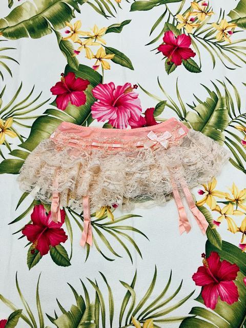 EBLIN girly �K�[�^�[�x���g �x�r�[�s���N �X�g�b�L���O �����W�F���[  �� �����t�@�b�V������ 