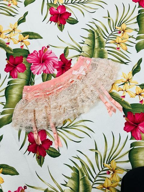 EBLIN girly �K�[�^�[�x���g �x�r�[�s���N �X�g�b�L���O �����W�F���[ �� �����t�@�b�V������ 