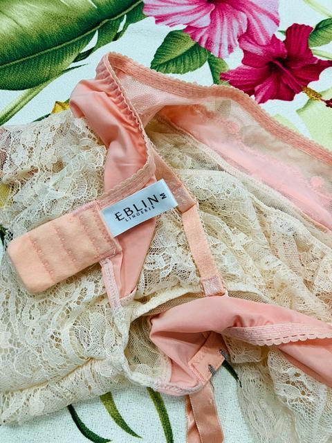 EBLIN girly �K�[�^�[�x���g �x�r�[�s���N �X�g�b�L���O �����W�F���[ �� �����t�@�b�V������ 