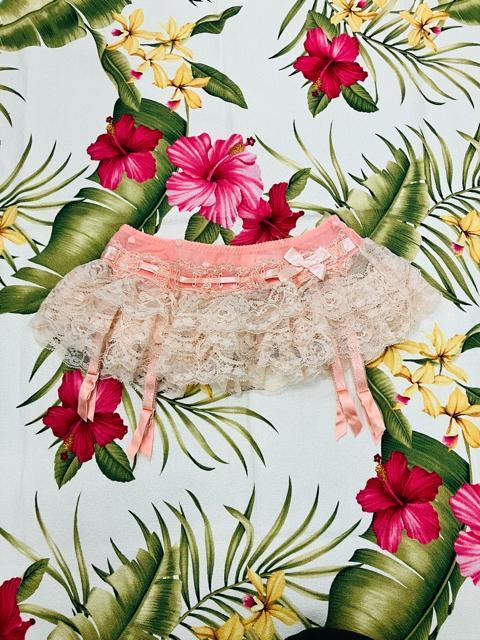 EBLIN girly �K�[�^�[�x���g �x�r�[�s���N �X�g�b�L���O �����W�F���[ �� �����t�@�b�V������ 