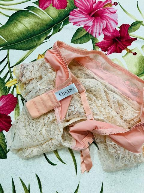 EBLIN girly �K�[�^�[�x���g �x�r�[�s���N �X�g�b�L���O �����W�F���[ �� �����t�@�b�V������ 