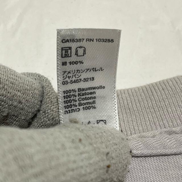 �A�����J���A�p���� �~�C�� �]���r �z���[ �v�����g ����T�V���c XS �O���[ American Apparel ���i �� �� �j���t�@�b�V������ 