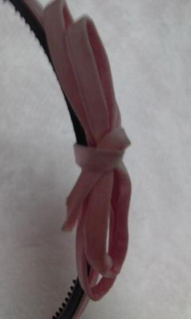 送料半額♪和風リボン結び細いカチュ-シャ♪ヽ(´▽`)/♪♪♪ < 女性ファッション  送料半額♪和風リボン結び細いカチュ-シャ♪ヽ(´▽`)/♪♪♪ < 女性ファッションの