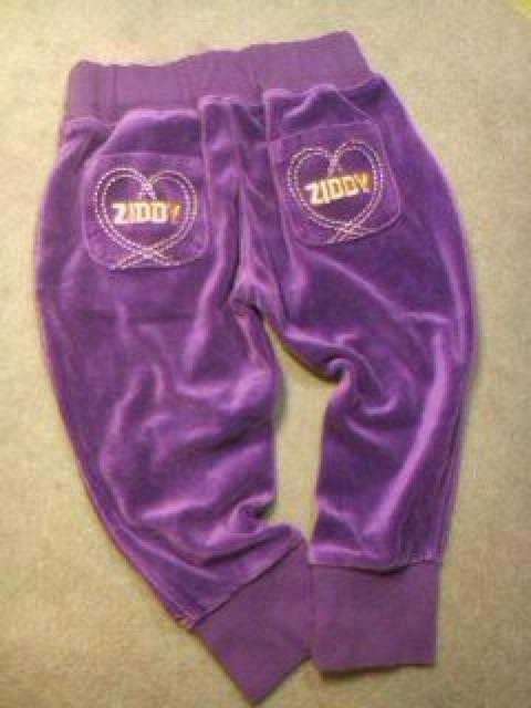 ●ZIDDY● ベロア素材サルエルパンツ 100 < ブランド ●ZIDDY● ベロア素材サルエルパンツ 100 < ブランドの