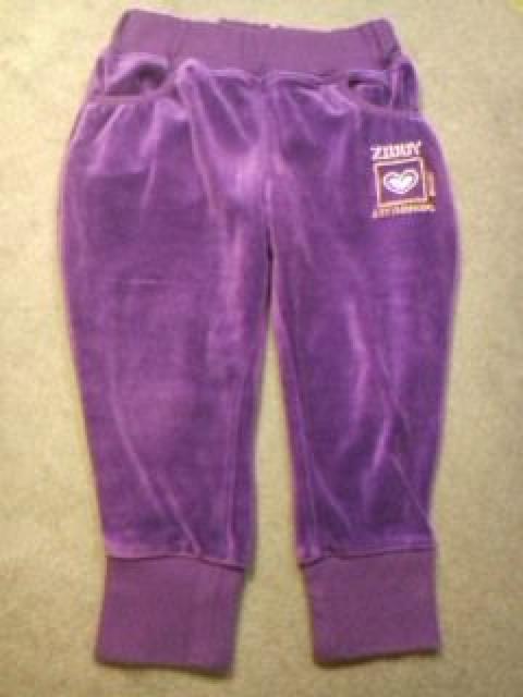 ●ZIDDY● ベロア素材サルエルパンツ 100 < ブランド ●ZIDDY● ベロア素材サルエルパンツ 100 < ブランドの