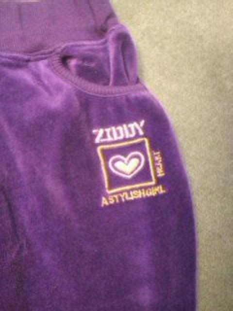 ●ZIDDY● ベロア素材サルエルパンツ 100 < ブランド ●ZIDDY● ベロア素材サルエルパンツ 100 < ブランドの