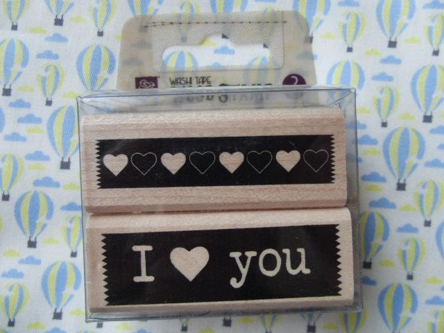 台湾製 WASHI TAPEウッドスタンプ2個セット < インテリア/ライフ  台湾製 WASHI TAPEウッドスタンプ2個セット < インテリア/ライフの