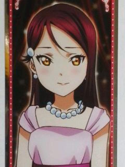 ラブライブサンシャイン〜『桜内 梨子』のロングステッカー < アニメ/コミック/キャラクター  ラブライブサンシャイン〜『桜内 梨子』のロングステッカー  < アニメ/コミック/キャラクターの