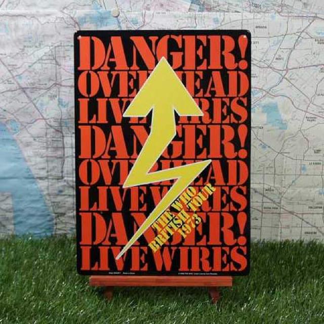 新品【ブリキ看板】The Who/ザ・フー British Tour 1973 < ホビー  新品【ブリキ看板】The Who/ザ・フー British Tour 1973  < ホビーの