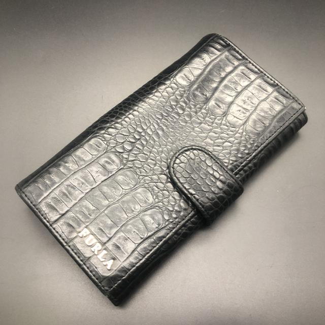即決 FURLA フルラ 長財布 ブラック < ブランド 即決 FURLA フルラ 長財布 ブラック < ブランドの