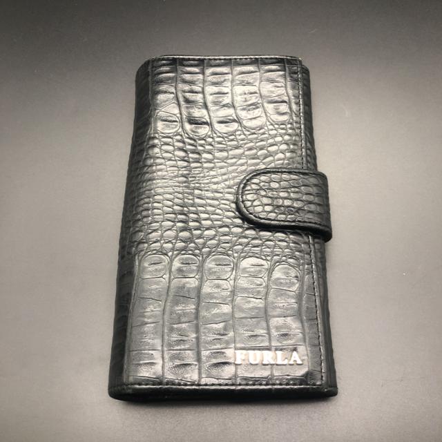 即決 FURLA フルラ 長財布 ブラック < ブランド 即決 FURLA フルラ 長財布 ブラック < ブランドの