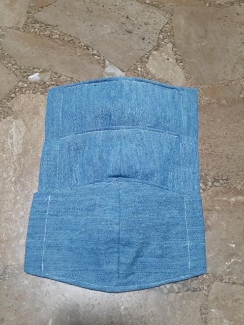 ハンドメイド・マスクカバー・デニム・3枚セット@ < 女性ファッション  ハンドメイド・マスクカバー・デニム・3枚セット@  < 女性ファッションの