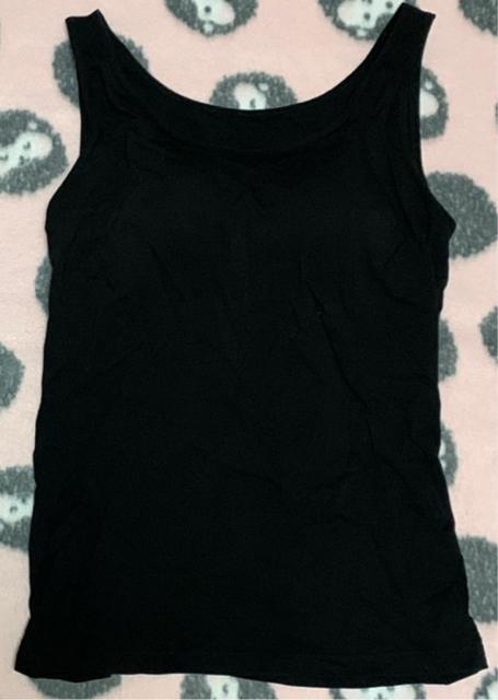 UNIQLO ブラック ブラトップ < ブランド  UNIQLO ブラック ブラトップ  < ブランドの