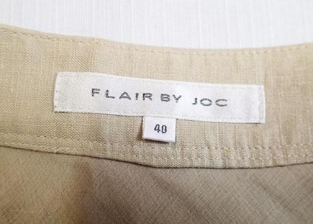 ■FLAIR BY JOC/ビーズ&刺繍入り デザインスカート 台形/サイズ40 < 女性ファッション  ■FLAIR BY JOC/ビーズ&刺繍入り デザインスカート 台形/サイズ40 < 女性ファッションの