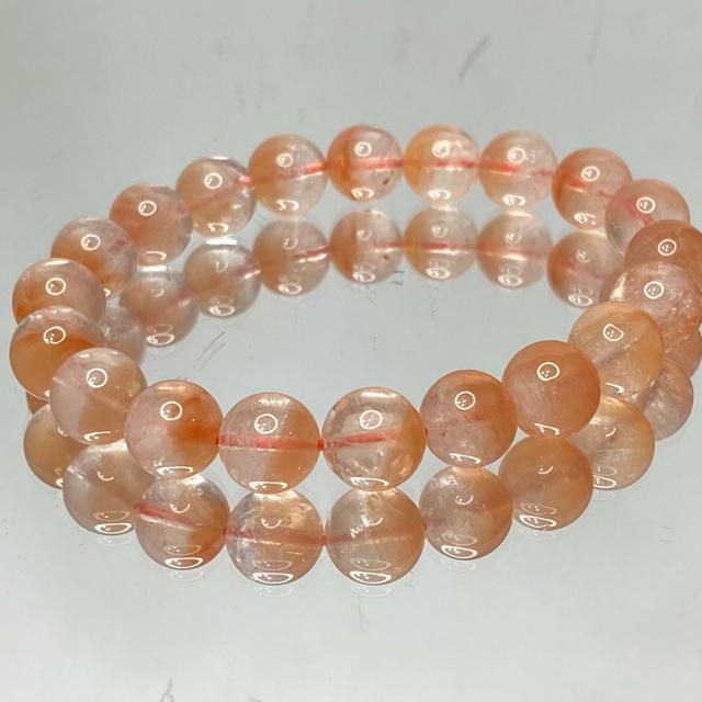 《No.429》希少 天然石レッドラビットファークォーツ < 女性アクセサリー/時計  《No.429》希少 天然石レッドラビットファークォーツ < 女性アクセサリー/時計の