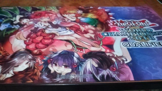 遊戯王プレイマット。蟲惑魔。韓国WCQ2018 < トレーディングカード  遊戯王プレイマット。蟲惑魔。韓国WCQ2018  < トレーディングカードの