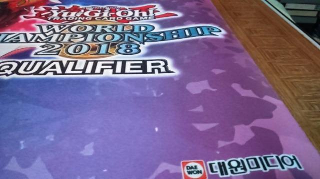 遊戯王プレイマット。蟲惑魔。韓国WCQ2018 < トレーディングカード  遊戯王プレイマット。蟲惑魔。韓国WCQ2018 < トレーディングカードの