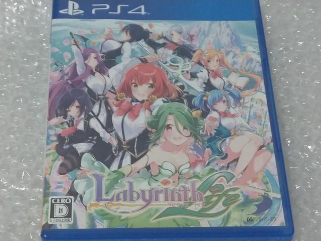 PS4 ラビリンス ライフ < ゲーム本体/ソフト  PS4 ラビリンス ライフ  < ゲーム本体/ソフトの