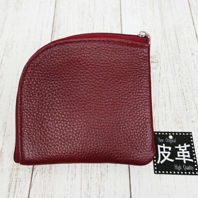 本革財布 牛革 ミニ財布 ブラック、ワイン  新品 < 男性ファッション  本革財布 牛革 ミニ財布 ブラック、ワイン  新品 < 男性ファッションの