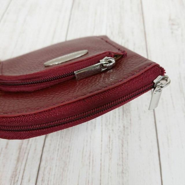 本革財布 牛革 ミニ財布 ブラック、ワイン  新品 < 男性ファッション  本革財布 牛革 ミニ財布 ブラック、ワイン  新品 < 男性ファッションの