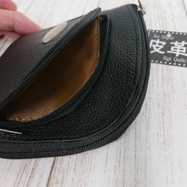 本革財布 牛革 ミニ財布 ブラック、ワイン  新品 < 男性ファッション  本革財布 牛革 ミニ財布 ブラック、ワイン  新品 < 男性ファッションの