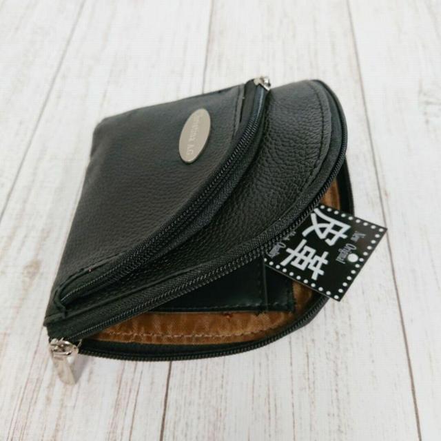 本革財布 牛革 ミニ財布 ブラック、ワイン  新品 < 男性ファッション  本革財布 牛革 ミニ財布 ブラック、ワイン  新品 < 男性ファッションの