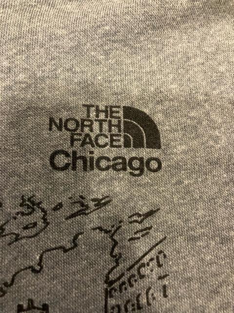 THE NORTH FACE パーカー プルオーバー 超超大きいsize 3XL CHICAGO ノースフェイス < ブランド  THE NORTH FACE パーカー プルオーバー 超超大きいsize 3XL CHICAGO ノースフェイス < ブランドの