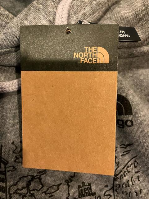 THE NORTH FACE パーカー プルオーバー 超超大きいsize 3XL CHICAGO ノースフェイス < ブランド  THE NORTH FACE パーカー プルオーバー 超超大きいsize 3XL CHICAGO ノースフェイス < ブランドの