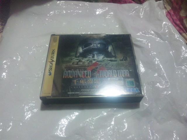 【SS】アバンスドワールドウォー ADVANCED WORLD WAR 千年帝国 < ゲーム本体/ソフト  【SS】アバンスドワールドウォー ADVANCED WORLD WAR 千年帝国  < ゲーム本体/ソフトの