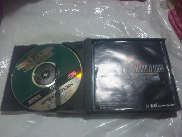 【SS】アバンスドワールドウォー ADVANCED WORLD WAR 千年帝国 < ゲーム本体/ソフト  【SS】アバンスドワールドウォー ADVANCED WORLD WAR 千年帝国 < ゲーム本体/ソフトの