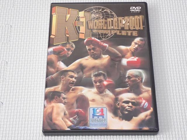 DVD★K-1 WORLD GP 2001 COMPLETE 総集編 < CD/DVD/ビデオ DVD★K-1 WORLD GP 2001 COMPLETE 総集編 < CD/DVD/ビデオの