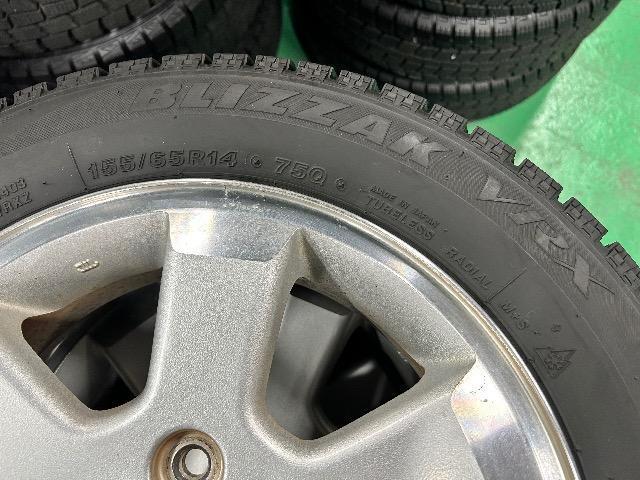 0182625)YBSuaXgÃX^bhX^C4{XYLA~zC[Zbg155/65R14  /oCN