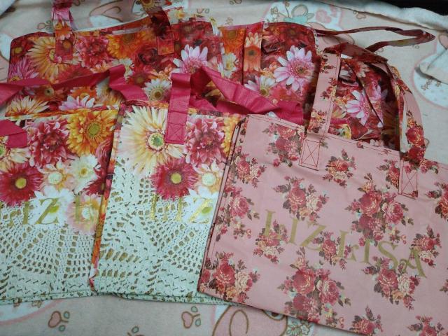 LIZ LISA☆レアショップ袋6点セット < ブランド LIZ LISA☆レアショップ袋6点セット < ブランドの