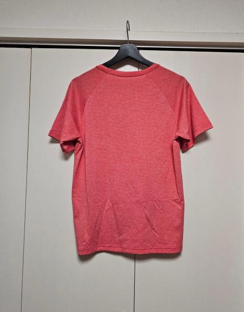 (1) adidas サーモンピンク×白デカロゴ メッシュ 速乾 Tシャツ アディダス < ブランド  (1) adidas サーモンピンク×白デカロゴ メッシュ 速乾 Tシャツ アディダス < ブランドの