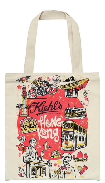 Kiehl’s LOVESキールズラブズ香港限定キャンバストートバッグkiehlsファスナー式Dave Homerデイブ・ホーマー < 女性ファッション  Kiehl’s LOVESキールズラブズ香港限定キャンバストートバッグkiehlsファスナー式Dave Homerデイブ・ホーマー  < 女性ファッションの