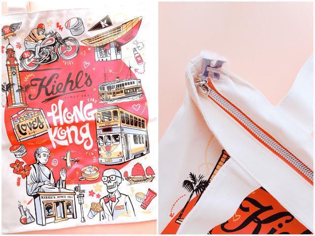 Kiehl’s LOVESキールズラブズ香港限定キャンバストートバッグkiehlsファスナー式Dave Homerデイブ・ホーマー < 女性ファッション  Kiehl’s LOVESキールズラブズ香港限定キャンバストートバッグkiehlsファスナー式Dave Homerデイブ・ホーマー < 女性ファッションの